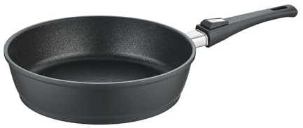 Berndes Vario Click 0 Stewing Pan 28 cm 3.8 L cm Non-Stick with Detachable Handle Cast-Aluminium for Induction