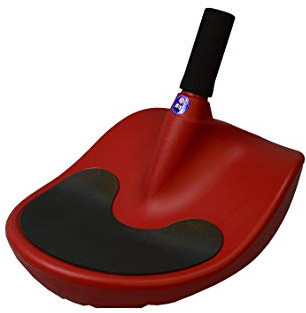 Unbekannt AlpenGaudi Zipfel Kunststoffunststoffrodel AlpenZipfel,rot, 57cm Bob Rodel Zipfelbob bis 100Kg belastbar