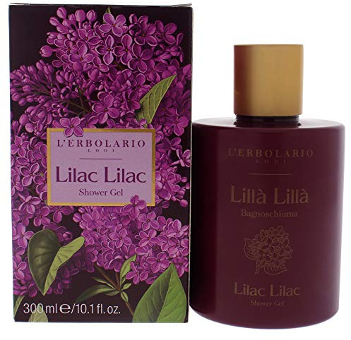 LErbolario Lilac Lilac Shower Gel For Women 10.1 oz Shower Gel
