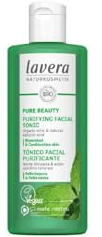 lavera Pure Beauty Purifying Facial Tonic - Bio-Minze und natürliche Salicylsäure - vegan - Naturkosmetik - Hinterlässt ein gereinigtes Hautgefühl - 200 ml