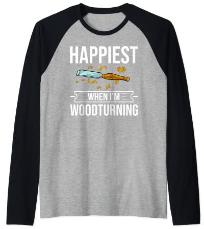 Woodturner Outils de tournage sur bois Manche Raglan