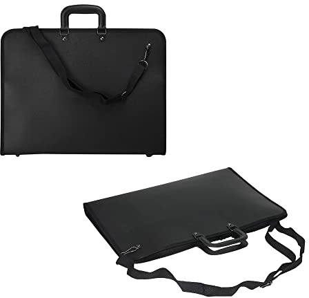 A3 Künstler-Portfolio-Hülle und Kunst-Tasche - Präsentation und Aufbewahrung für Skizzen, Malerei, Zeichenbrett, Kunstwerk mit Tragetasche