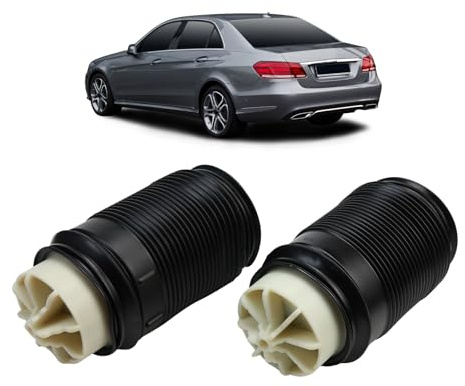 Taesayl 1 coppia di ammortizzatori pneumatici posteriori sinistra + destra compatibili con Mercedes W212 S212 E200 E250 E300 E350 E400 E500 ricambio 2123200725 2123200825