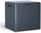 KG KITGARDEN - Arcón Multiusos de Exterior, Capacidad 140L, 55x59x46cm, Gris Antracita