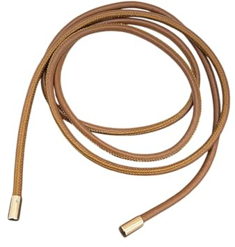 XANHOY 160 cm Vintage Donna Cintura in Pelle PU Cintura Corda Sottile Cintura per Elegante Abito e Cappotto Decorazione Accento