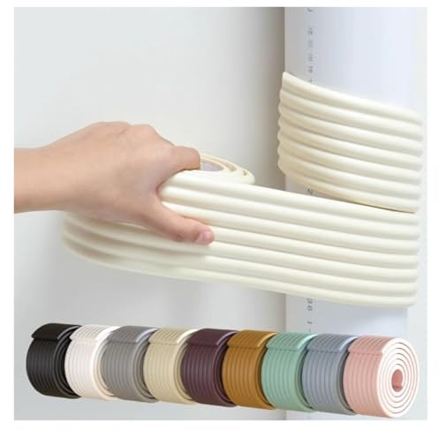 Premium Self-Adhesive Pipe Insulation Wrap: 10M Sound Dampening Tape for Water Pipe, Thermal Insulation & Anti-Vibration Seal, Easy-Install Waterproof Foam for HVAC & Plumbing(Green)