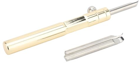 Spryflower Herramienta para abrir tapa trasera de reloj, removedor de caja de reloj con mango de ABS y palanca de metal, kit de reparación de reemplazo de batería para entusiastas de los