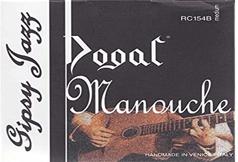 Dogal® »RC154B MANOUCHE ACOUSTIC GUITAR SET SUPERSILVER COPPER« Corde per chitarra acustica - Supersilver Copper Wound - Medium: 011/046