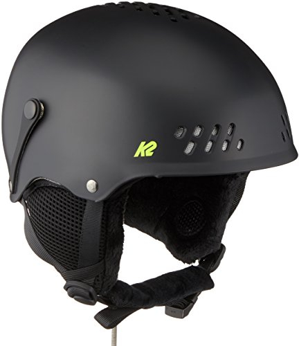 K2 Ski Kinder Helm Entity Schwarz matt 10A4003.2.1.XS Snowboard Snowboardhelm Kopfschutz Protektor
