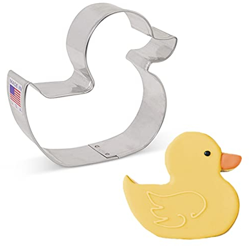 Ann Clark Cookie Cutters Cortador de galletas patito de goma - 9,5 cm