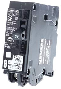 20 Amp 1-Pole GFCI Plug-On Neutral Circuit Breaker