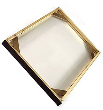 Wooden Frame Canvas Stretcher Bars Wooden Painting Frames for Oil Painting, Posters, Drawing Craft (40x40cm)