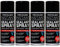 Pro-Kleen Instant Waterproof Sealant Spray - Tough Leak Sealant Spray for Roofs, Pipes, Guttering & More - Transparent & Long-Lasting Formula - Instant Emergency Repair (4 x 400ml)