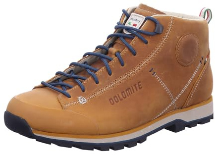 DOLOMITE Stivale Cinquantaquattro Mid FG EVO, Scarponi da montagna Unisex Adulto, Golden Yellow, 44 EU, Giallo dorato, 44 EU