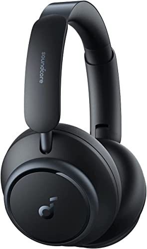 Soundcore by Anker Space Q45 Casque Bluetooth, réduction Active du Bruit adaptative jusqu'à 98%, Lecture 50 Heures, Audio sans Fil Haute résolution LDAC, appels clairs (reconditionné)