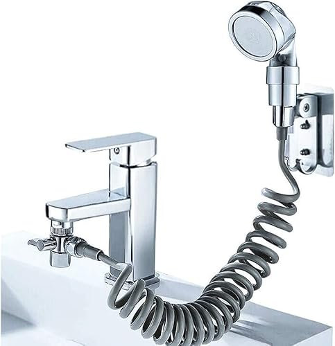 SQUADO - Doccetta Per Lavandino Con Prolunga Estendibile Ideale Per Bagno E Cucina