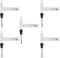 5pcs BSR Needle Stylus, Double-sided Vinyl Record Player Needle Replacement Record Player Stylus Turntable Stylus for BSR ST-16 ST-17