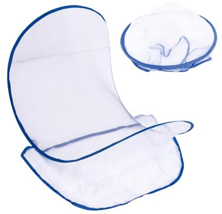 Zanzariera Esterno Pop Up | Barriera Per Animali Contro Le Mosche, A Rete,Maglia Fina Stabile Recinto Pop Up Borsa Per Campeggio Trekking Zaino