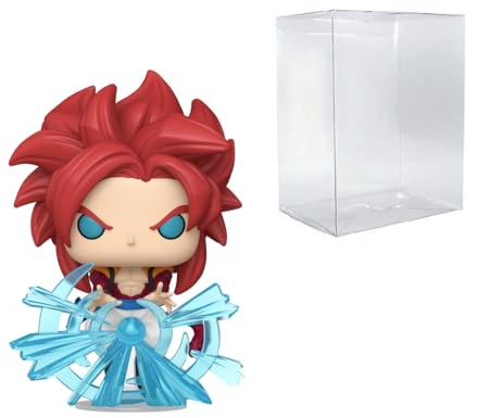 POP! Animation: Dragon Ball GT - Super Saiyan 4 Gogeta Chase #2074 Bundled with Compatible Box Protector Case