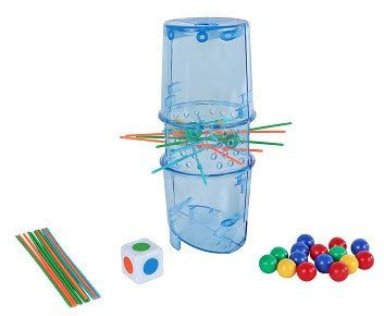 Tricky Sticks Mikado Marble Game - Play ToDay - Board Game Children