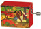 Fridolin 58022 Spieluhr Papillon - Free as the wind/Gauguin - Frauen mit Hund
