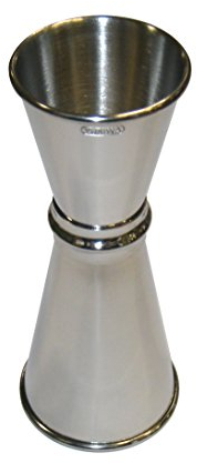 24K Gold-Plated Cocktail Jigger - 2 Oz. by Yukiwa