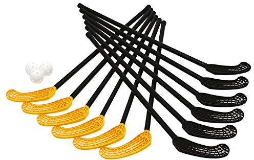 Betzold Sport - Uni-Hockey-Set Pro - Hockeyschläger und Bälle