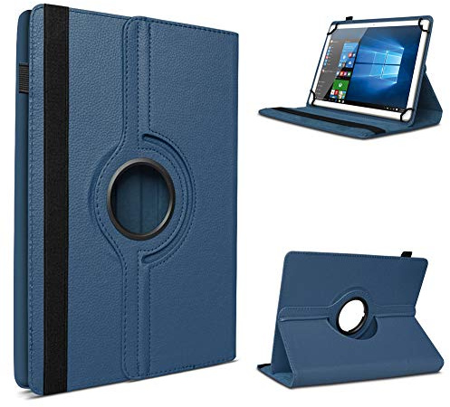 Schutzhülle kompatibel für Archos Core 101 3G / Ultra T101 T96 Tablet Hülle Tasche Case Schutz Cover 360 Crad Drehbar 10.1 Zoll Etui
