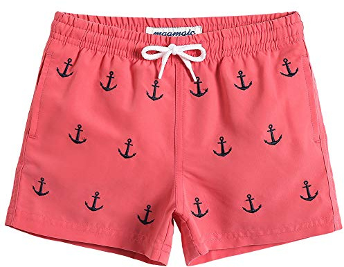 maamgic Bañador Niño Ropa de Baño para Niño Secado rápido Interior de Malla Short de Natación Estampado
