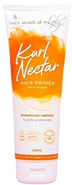 Les Secrets De Loly – Kurl Nectar – Leave-in Anti-frisottis – Soin Cheveux Hydratant Sans Rinçage – Parfum Fruité