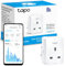 Tapo P110 Smart Plug with Energy Monitoring, Schedule & Timer, Away Mode, Wi-Fi Plug, Voice Control with Alexa & Google, Remote Control, Device Sharing, Guaranteed Safety, Easy Setup and Use