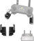 POFET 10–12 mm Dicker Telefonhalter für DJI Mavic Mini/SE/AIR/Fernbedienungs-Telefonhalterungs-Clip-Zubehör