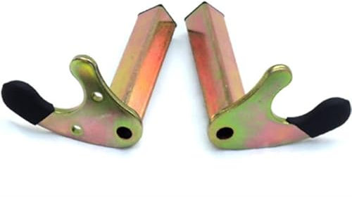 1 paire de béquilles de moto arrière pour béquille de moto, support de fourche pour béquille de montage, adaptateur pour béquille arrière, poids jusqu'à 400 kg