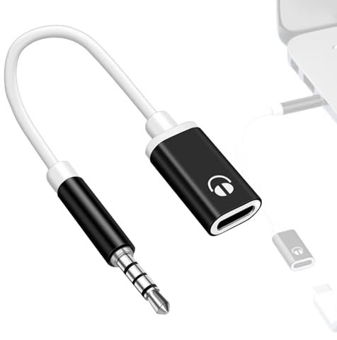 Générique Adaptateur USB Type C Jack 3,5 mm Câble Audio Stéréo Femelle pour Casque et Voiture