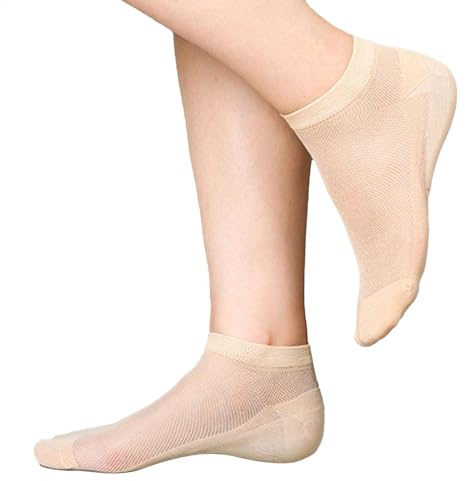 Calzini per aumentare l'altezza,Booster di altezza invisibile da 2 pezzi | Comode coppe per il tallone, solette per scarpe antiscivolo per uomo e donna, supporto per il piede, discrepanze nella lunghe