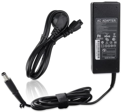 MXJFYY 90W 19V 4.74A Laptop Charger for HP Pavilion G4 G6 G7 M6 DM4 DV3 DV4 DV5 DV6 DV7 G32 G42 G56 G60 G61 G72 EliteBook G1 G2 650 840 850 8440p 8460p 8470p 2540p Compaq Presario CQ40 CQ45 Elitedesk