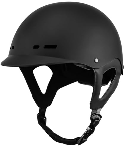 Casco da equitazione, casco equestre morbido traspirante anti-collisione di sicurezza con cinturino regolabile per donne e uomini, equitazione