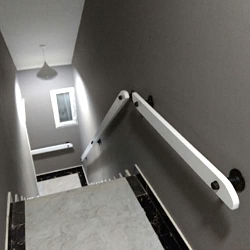 Träsläcke För Trappa, Pine Säkerhet Banister Trappa Läcke Komplett Kit, Hem Loft Mot Väggen Gamla Räcke/9Ft/270Cm