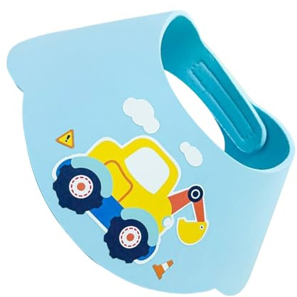 Cuffia per shampoo regolabile, impermeabile, protezione per occhi e orecchie, per bambini e anziani, accessorio da bagno senza lacrime per viaggi, casa, salone o ospedale