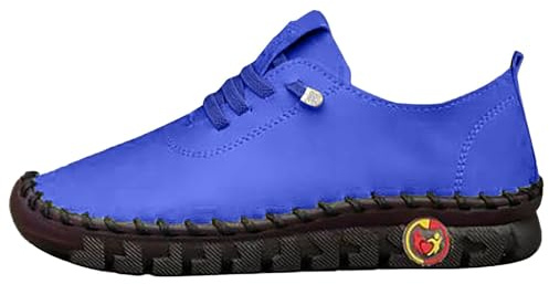 Chaussure De Marche Femme Légère Confortable Orthopédique, Chaussure Confortable Orthopédique Homme Et Femme, Basket De Marche À Plateforme, Basket Sport Respirantes, Sneaker Durables Minimaliste