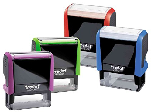 trodat 4912 4.0 S Kinder Adress-Stempelautomat Printy, grün