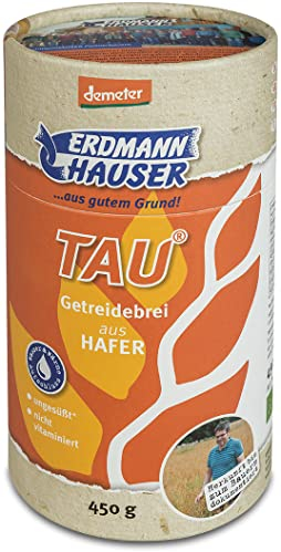 ErdmannHAUSER Getreideprodukte Bio TAU aus Hafer (2 x 450 gr)