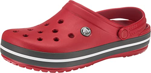 crocs Unisex-Erwachsene Crocband U Clogs,Rot Pepper,37/38 EU