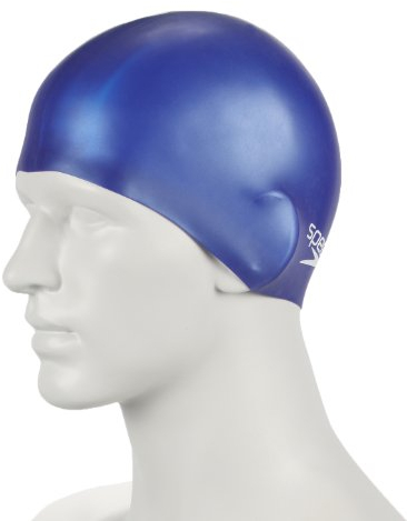 Speedo Badekappe Silikon, royal, 8709900002