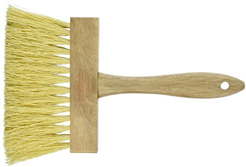 DQB Industries 11951 Dqb Masonry/Water Paint Brush, Polypropylene Synthetic 6 inches