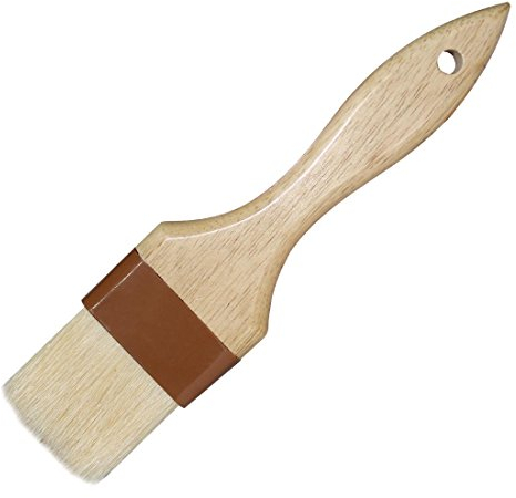 Vogue Pastry Brush Oak - 50mm 2