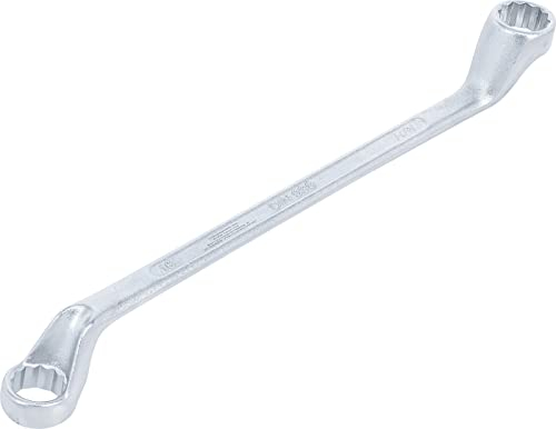 BGS 1214-16x17 | Llave de estrella doble, acodada | 16 x 17 mm