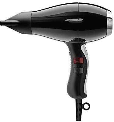 Elchim 3900 Healthy Ionic Hairdryer Black and Silver