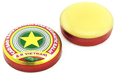 4 gr Golden Star Balsam - Cao Sao Vang - Golden Star Balm