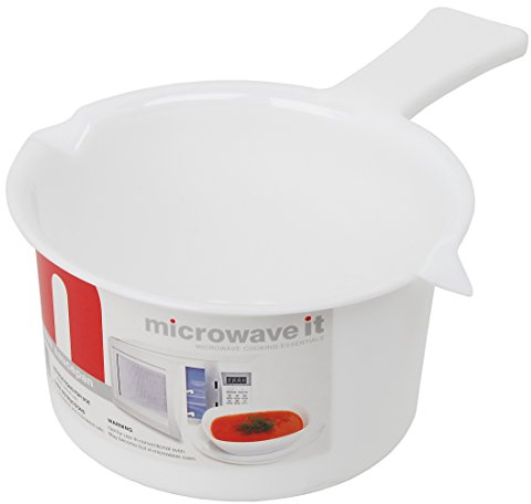 Microwave It Mikrowellen Stielkasserole, 500 ml